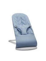 Little Pea BabyBjorn Bouncer Bliss-Petal-blue-cotton